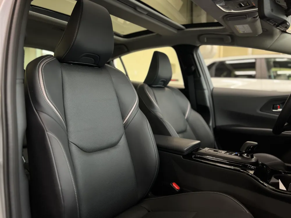 2023 toyota prius hybrid limited silver 8